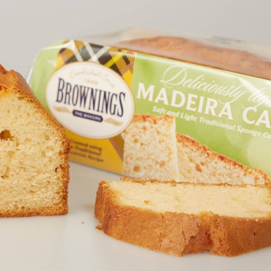 Brownings Madeira Cake