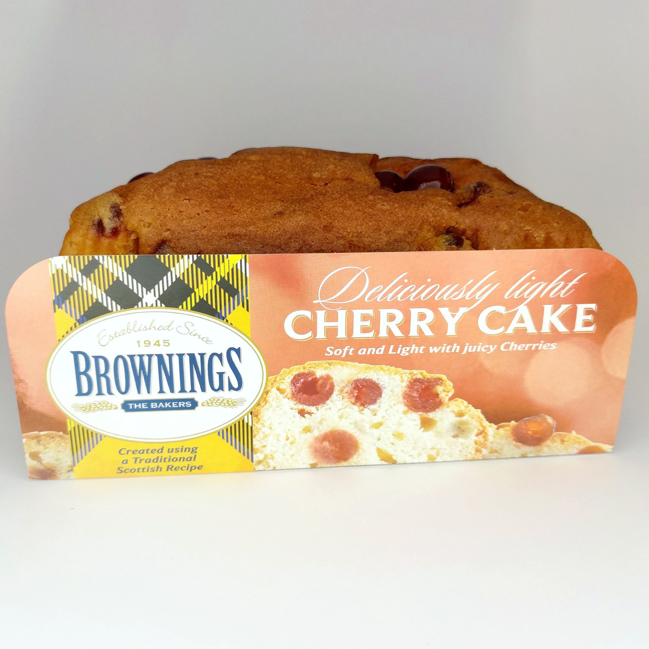 Brownings Cherry Cake