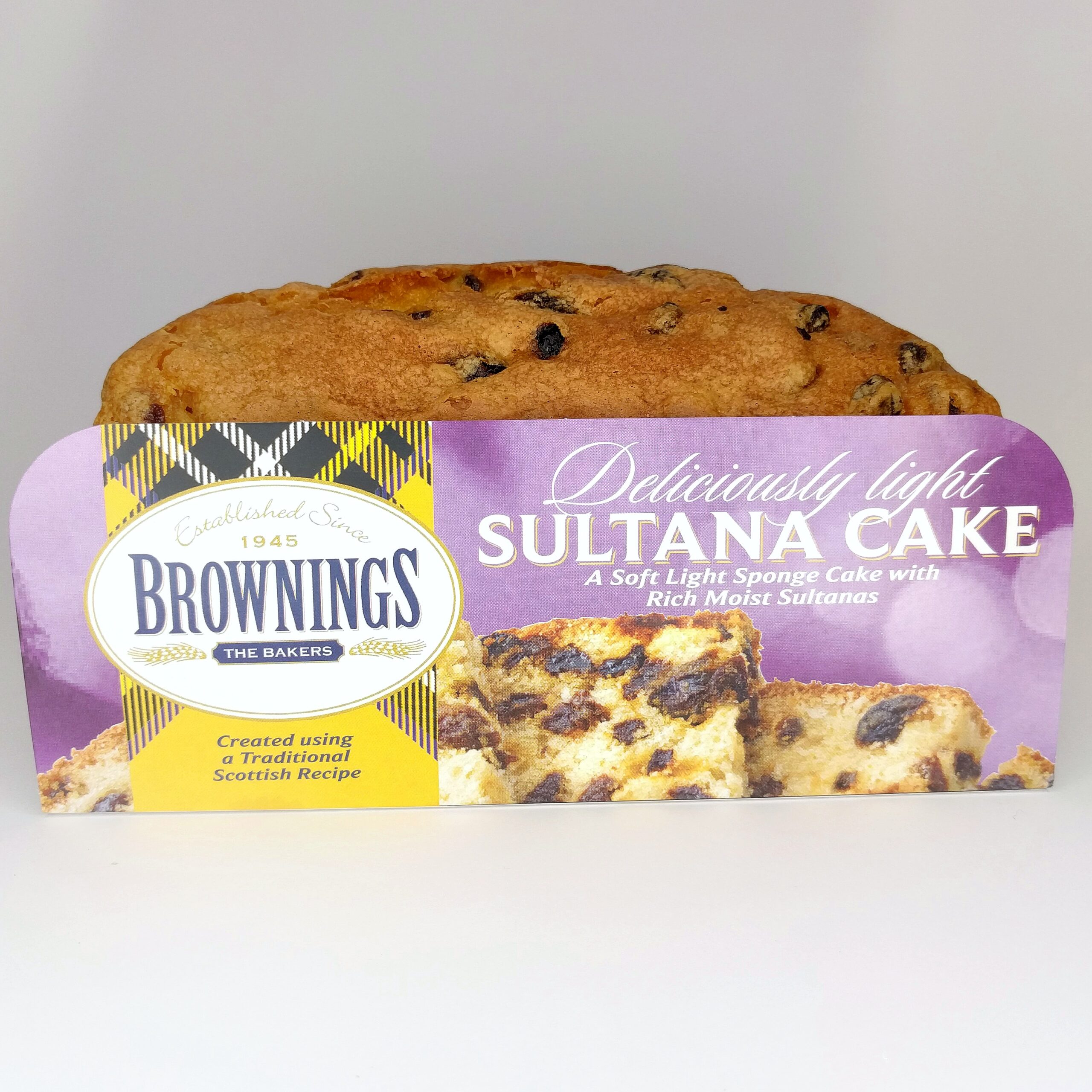 Brownings Sultana Cake