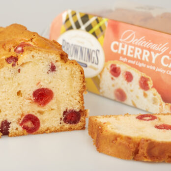 Brownings Cherry Cake