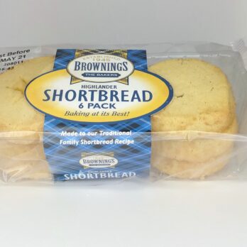 Brownings Highlander Shortbread