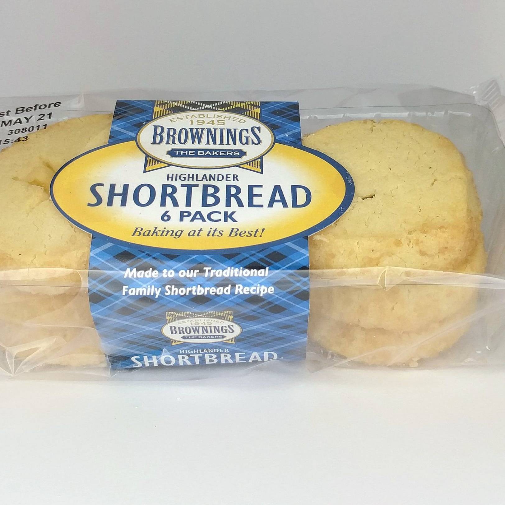 Brownings Highlander Shortbread