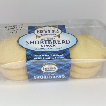 Brownings Luxury Shortbread